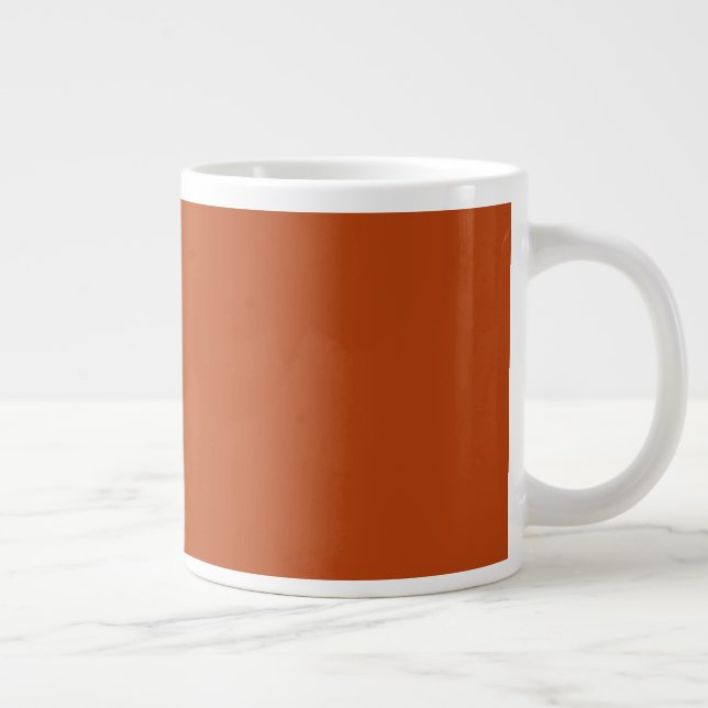 Grande Taza de café GIANT de óxido (Derecha)