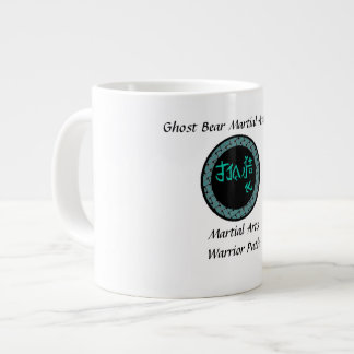 Grande Taza de café para la academia marcial del oso del