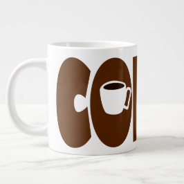 Grande Taza de café simplemente
