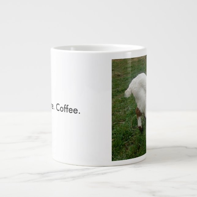 Grande Taza de café zurda (Frente)