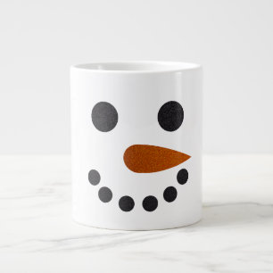 Grande Taza del muñeco de nieve para el regalo del café