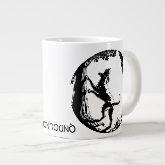 Grande Taza personalizada del perro de la taza de café