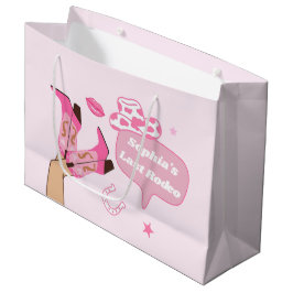 Grande Última bolsa de regalo de la Bachelorette de Rodeo