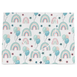 Grande Una bolsa de regalo para el primer cumpleaños