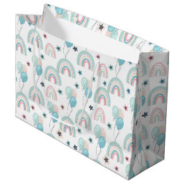 Grande Una bolsa de regalo para el primer cumpleaños