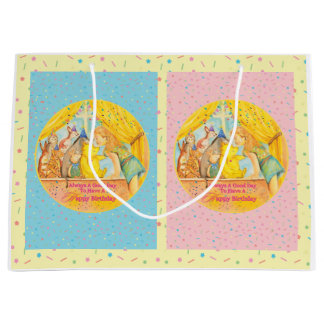 Grande winnie la pooh gran bolsa de regalo - chica