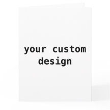 grandes 8 x 11 tarjetas de felicitación
