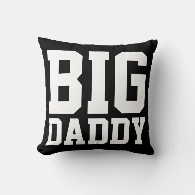GRANDES almohadas DADDY DAD (Anverso)