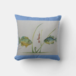 ¡Grandes almohadas de lago!