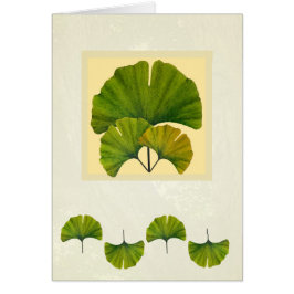 Grandes artes y arte del Ginkgo de los artes