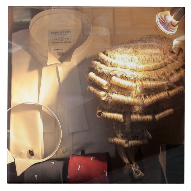 Grandes barandillas de azulejos de cerámica Abogad (Frente)