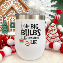Grandes Bombillas Divertidas y Festivas Navidad