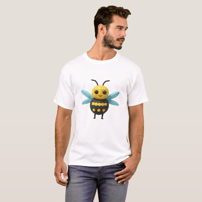 GRANDES CAMISETAS DE ABEJAS (Anverso completo)