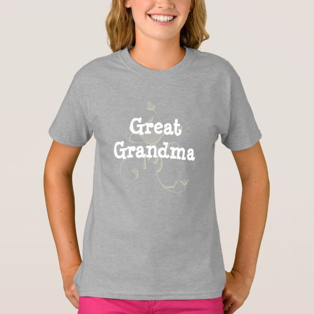 Grandes camisetas de la abuela (Anverso)