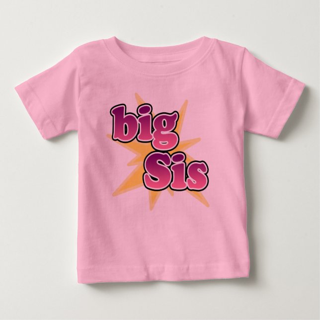 Grandes camisetas Sis (Anverso)