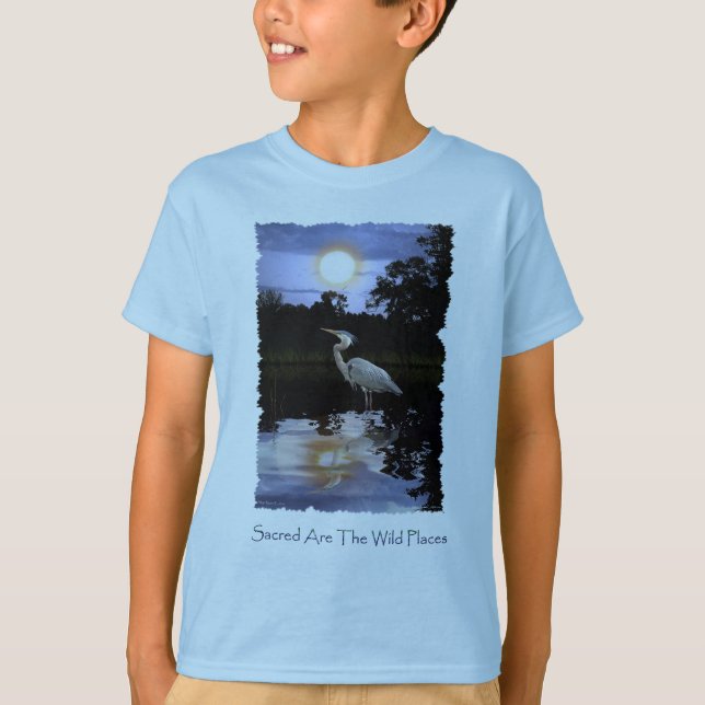 Grandes camisetas y copas BLUE HERON (Anverso)
