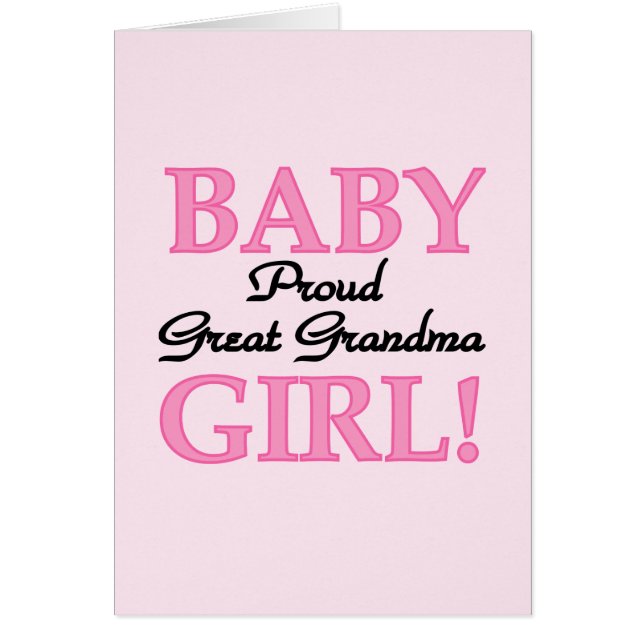 Grandes camisetas y regalos orgullosos de la niña (Frente)
