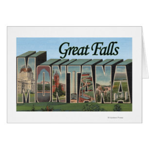 Grandes cataratas, Montana - Grandes escenas de le