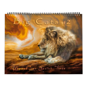 GRANDES CATS #2 El calendario de los salvajes