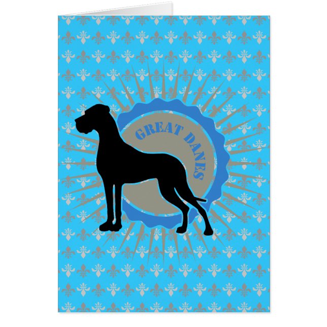 Grandes daneses - Estrella, Danés (Frente)