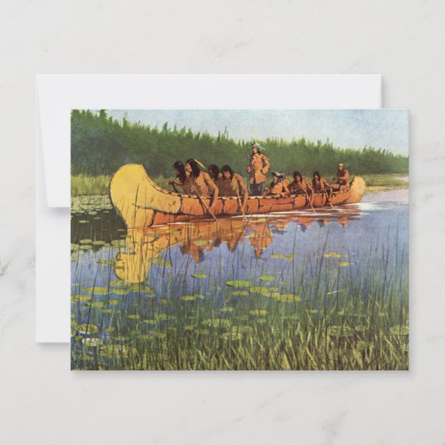 Grandes exploradores de Remington, pioneros de la  (Anverso)