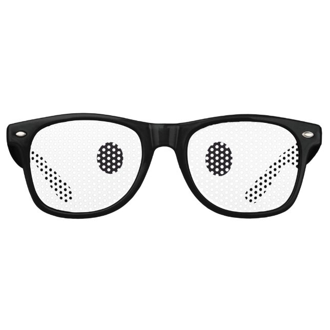 Grandes gafas de sol con capa ocular Personalizado (Anverso)