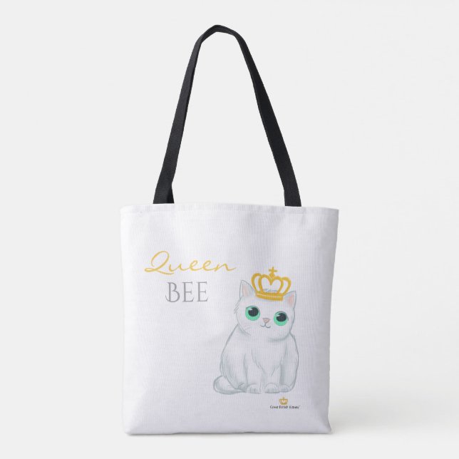 Grandes gatitos británicos - la bolsa de asas (Reverso)