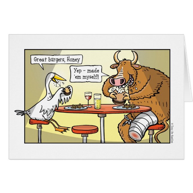 ¡Grandes hamburguesas! (Anverso (Horizontal))