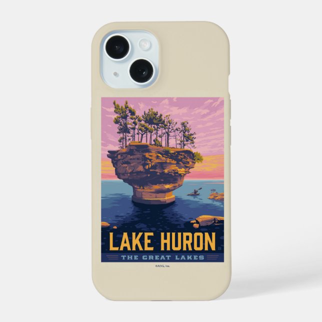 Grandes Lagos | Lago Huron (Reverso )