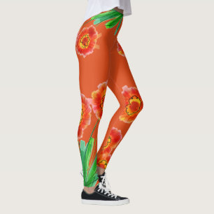 Grandes leggings otoñales