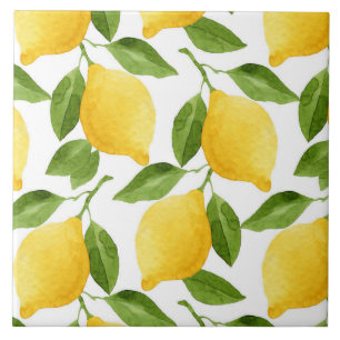 Grandes limones Baldosa cerámica / posavasos Baldo