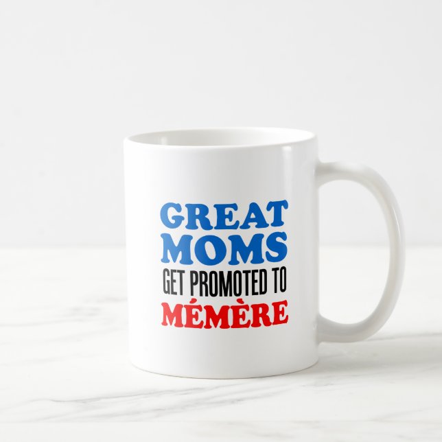 Grandes mamáes promovidas a la taza de Memere (Derecha)