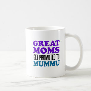 Grandes mamáes promovidas a la taza de Mummu