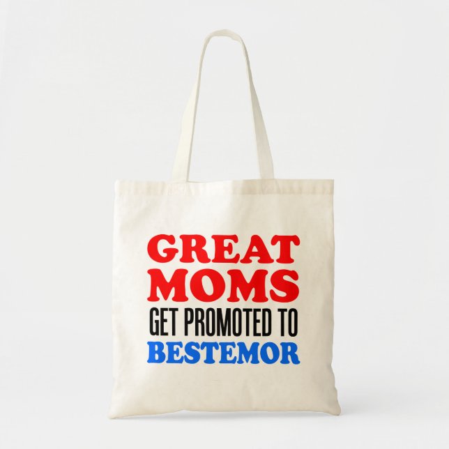 Grandes Mamás Promocionadas Para La Bolsa De La To (Frente)