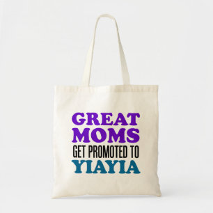 Grandes Mamás Se Promocionan A La Bolsa De YiaYia