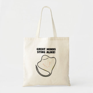 Grandes mentes se asemejan a la Bolsa de Tote de A