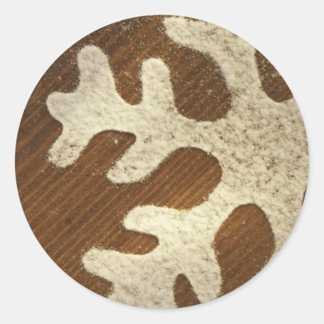 Grandes Navidades de copos de nieve Diseñan Sellos (Anverso)