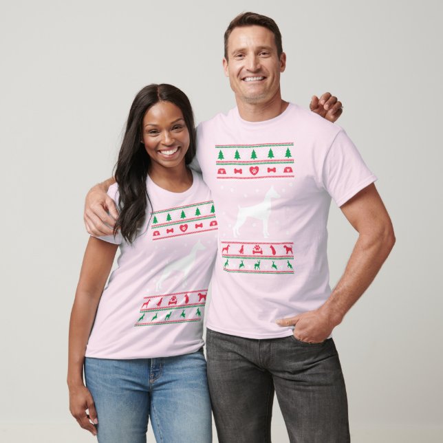 Grandes Navidades de Dane Dog Ugly Sweater (Unisexo)
