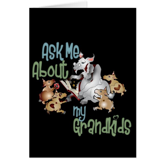 Grandes niños de cabra - Abuela (Frente)