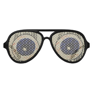 Grandes ojos gafas de sol 2 unisex