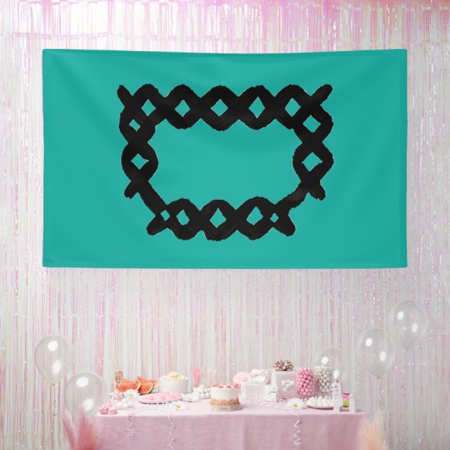 Grandes pancartas de vinilo | 4x8 a 8 pies (Fiesta)