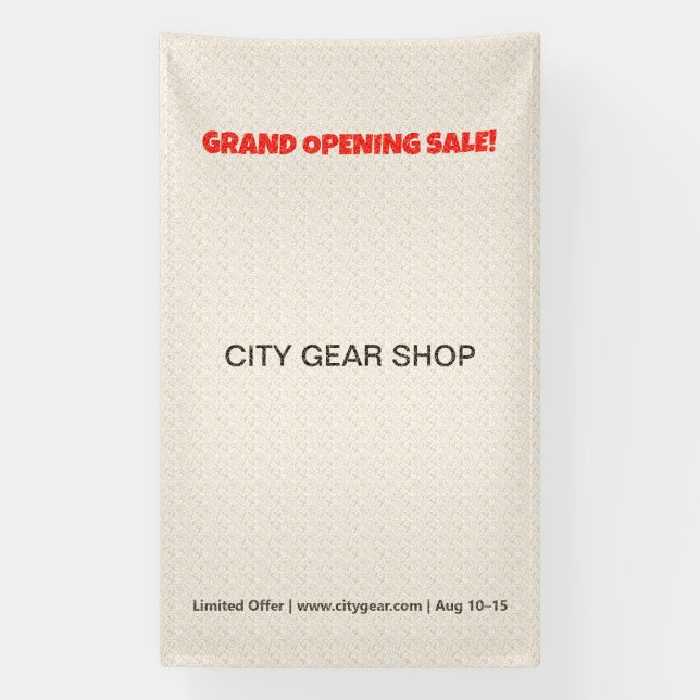 Grandes pancartas de vinilo para exteriores | Impr (Vertical)