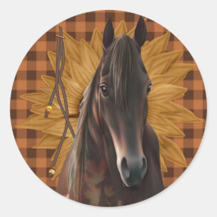 grandes pegatinas de caballos