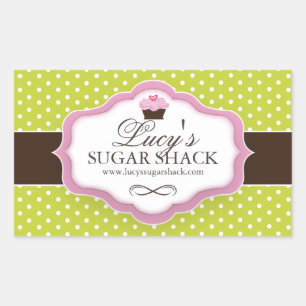 Grandes Pegatinas de empaquetado de panaderías