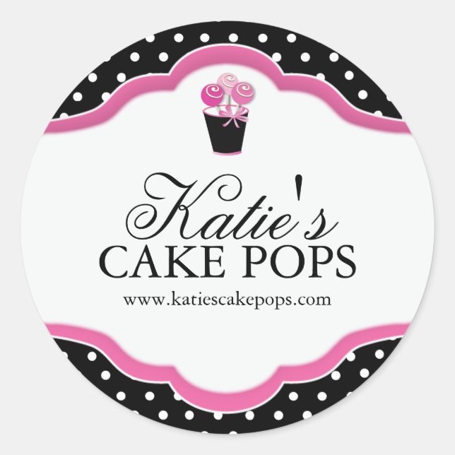 Grandes Pegatinas de empaquetado de panaderías (Anverso)