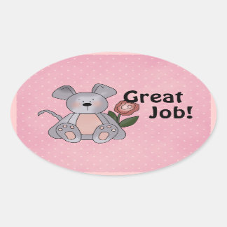 Grandes Pegatinas de recompensa de trabajo