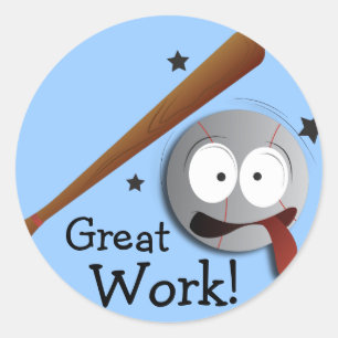 Grandes Pegatinas de trabajo