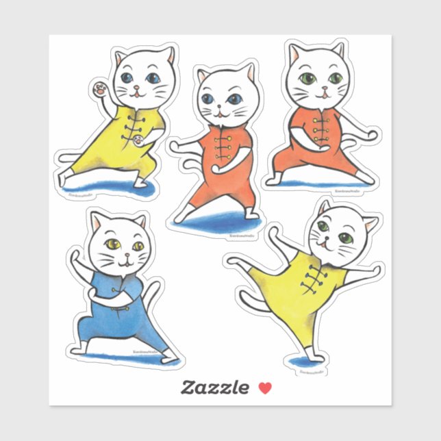 Grandes Pegatinas de vinilo de corte Personalizado (Hoja)