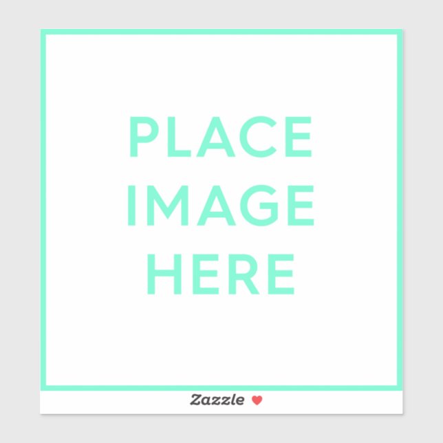 Grandes Pegatinas de vinilo de corte Personalizado (Hoja)