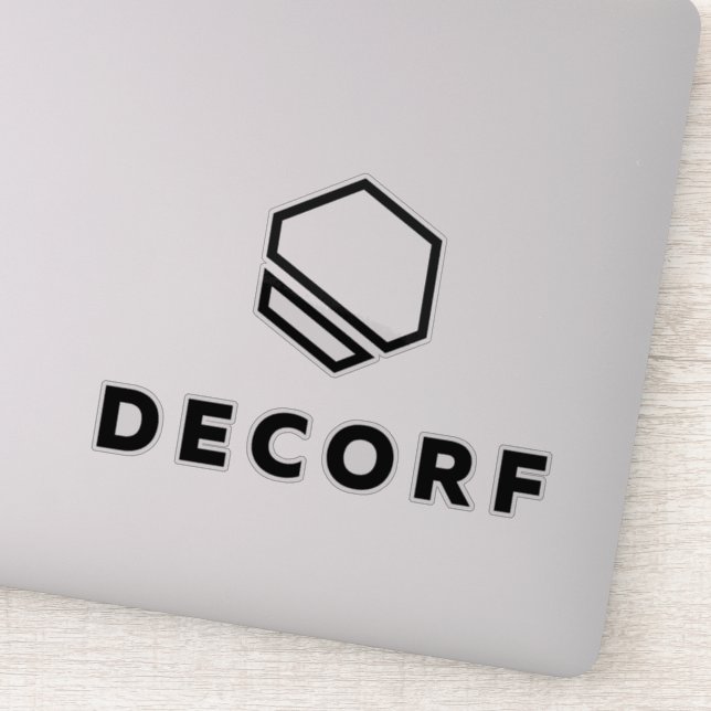 Grandes Pegatinas de vinilo de corte Personalizado (Detalle)